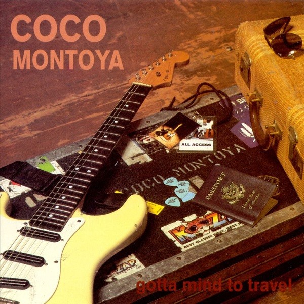 Montoya, Coco : Gotta Mind To Travel (CD)