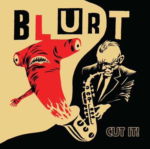 Blurt : Cut It! (LP)
