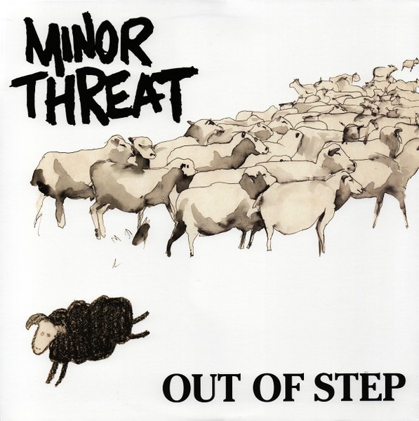 Minor Threat : Out Of Step (LP)