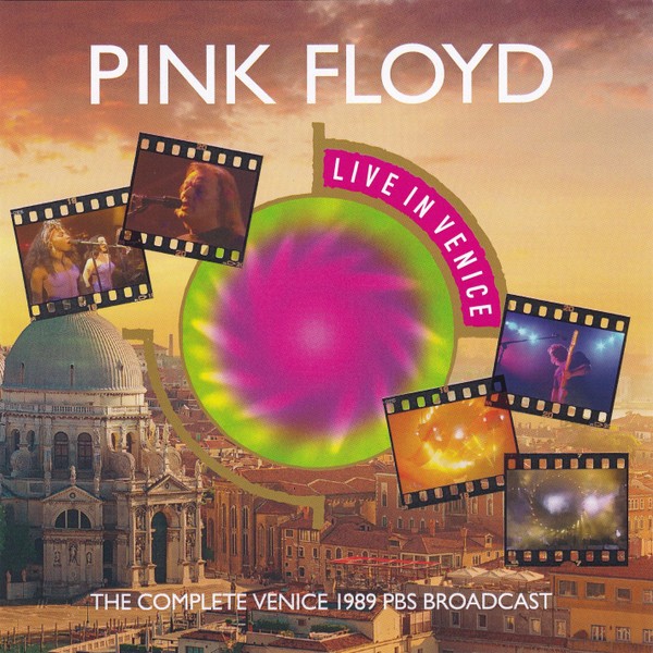 Pink Floyd : Live In Venice (2-CD)