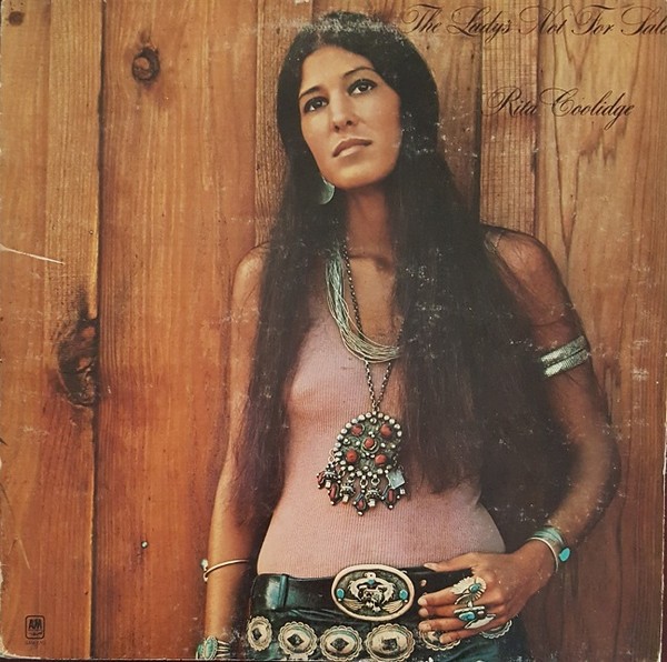 Coolidge, Rita : The Lady's Not For Sale (LP)