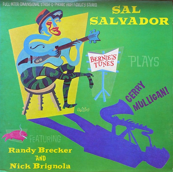 Salvador, Sal Featuring Brecker, Randy & Brignola, Nick : Plays Gerry Mulligan (LP)