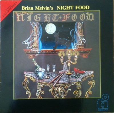 Melvin, Brian's Night Food : Night Food (LP)