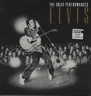 Presley, Elvis : The Great Performances (LP)