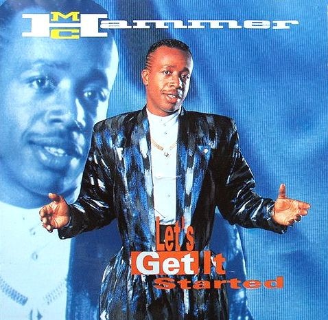 MC Hammer : Let's Get It Started (LP)