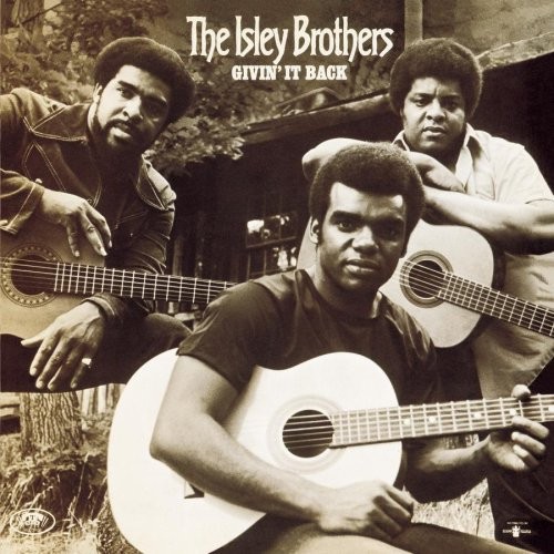 Isley Brothers : Givin' It Back (LP)