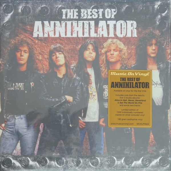 Annihilator : The Best Of Annihilator (2-LP)