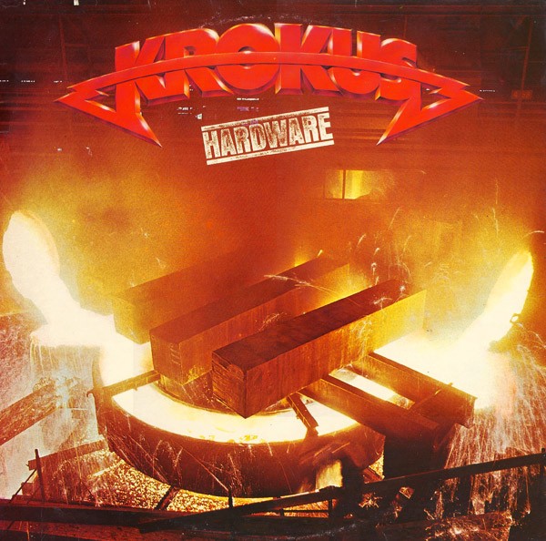 Krokus : Hardware (LP)