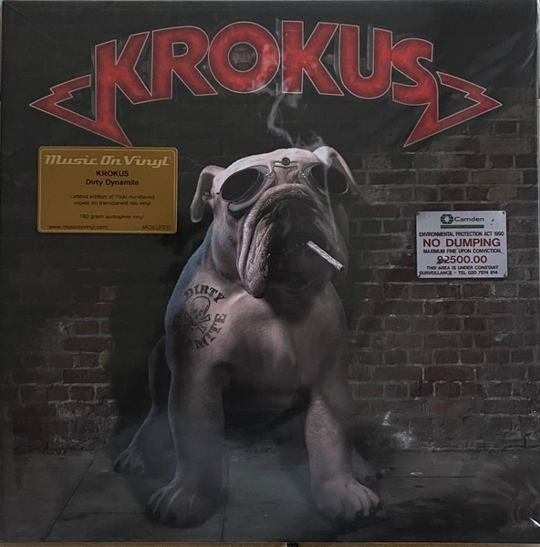 Krokus : Dirty Dynamit  (2-LP)