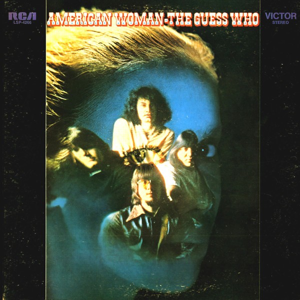 Guess Who : American Woman (LP)
