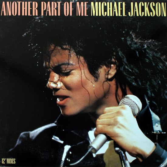 Jackson, Michael : Another Part Of Me (12'' Mixes) (12")