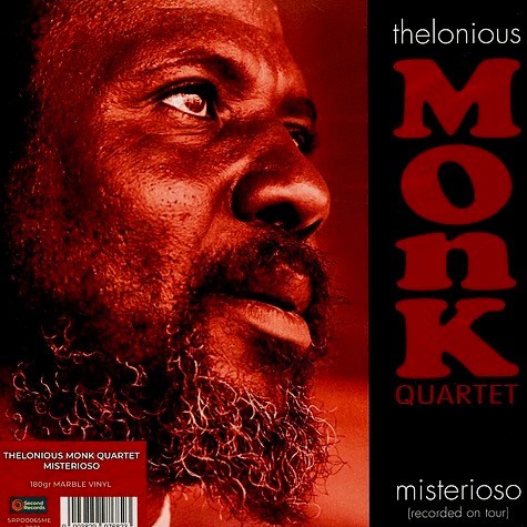 Monk, Thelonious : Misterioso (LP) red
