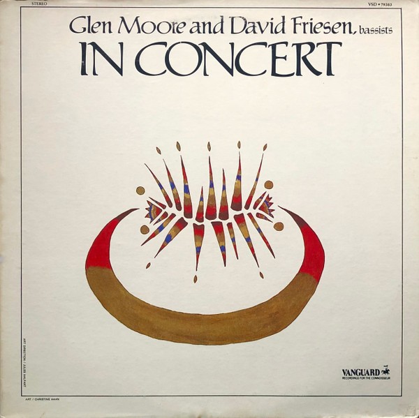 Moore, Glen & Friesen, David : In Concert (LP)