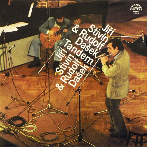 Stivin, Jiri & Dasek, Rudolf Tandem : Jiri Stivin & Rudolf Dasek Tandem (LP)