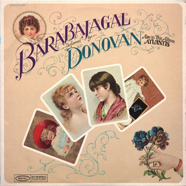 Donovan : Barabajagal (LP)