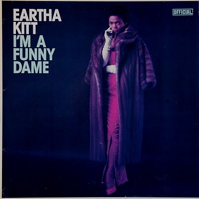 Kitt, Eartha : I'm A Funny Dame (LP)