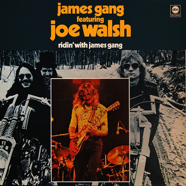 James Gang Featuring Walsh, Joe : Ridin' With James Gang (LP)