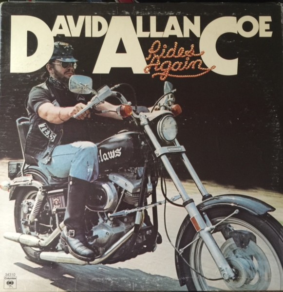Coe, David Allan : Rides Again (LP)