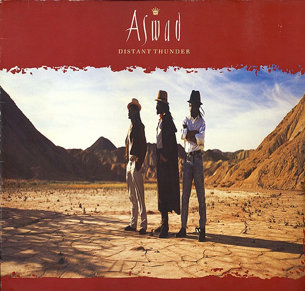 Aswad : Distant Thunder (LP)