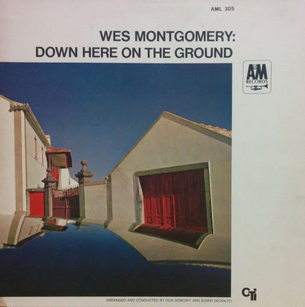 Montgomery, Wes : Down Here On The Ground (LP)