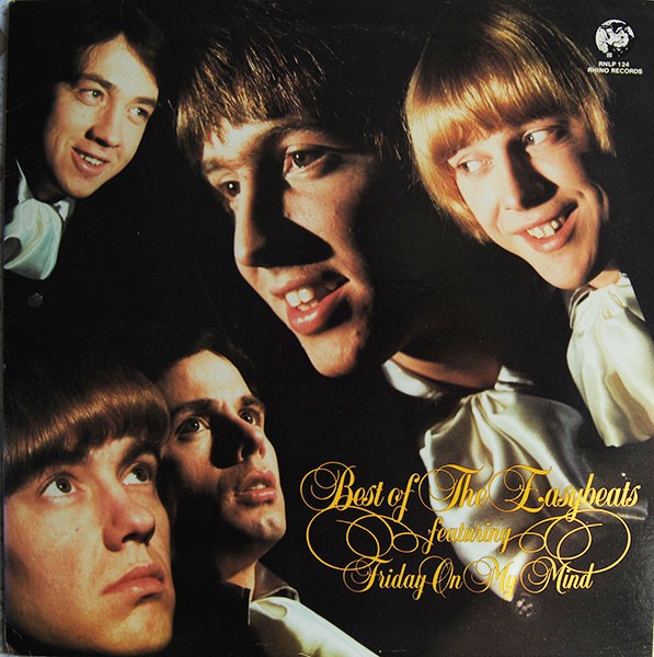 Easybeats : Best Of The Easybeats (Featuring Friday On My Mind) (LP)