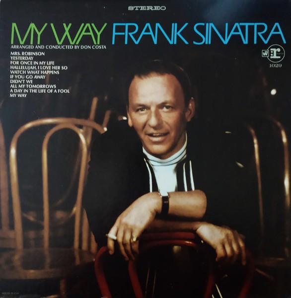 Sinatra, Frank : My Way (LP)