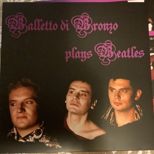 Balletto Di Bronzo : Balletto Di Bronzo Plays The Beatles (LP)