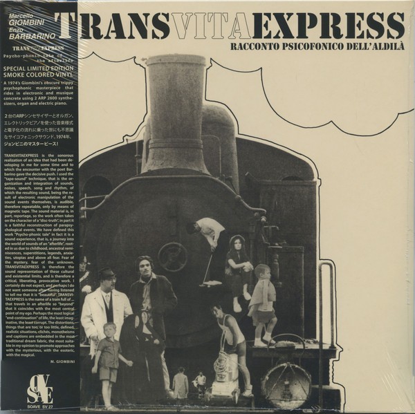 Giombini, Marcello / Barbarino, Enzo : Transvitaexpress (Racconto Psicofonico Dell'Aldila) (LP)