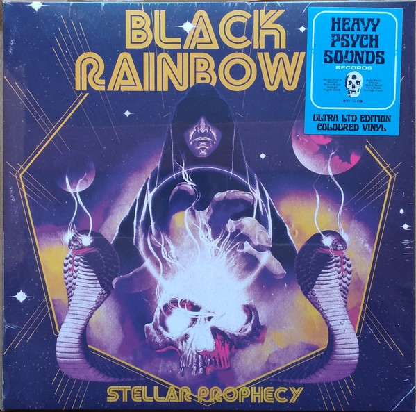 Black Rainbows : Stellar Prophecy (LP)