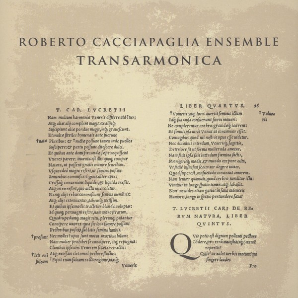 Cacciapaglia, Roberto Ensemble : Transarmonica (LP)