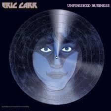 Carr, Eric : Unfinished Business (LP)