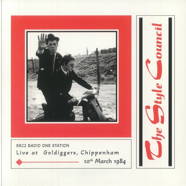Style Concil : (BBC 2 Radio One Station) Live At Goldiggers Chippenham (10th March 1984) (LP)