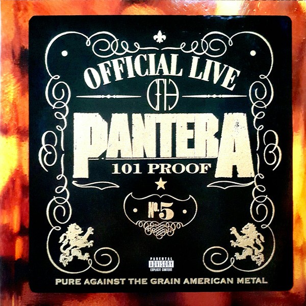 Pantera : Official Live (2-LP)