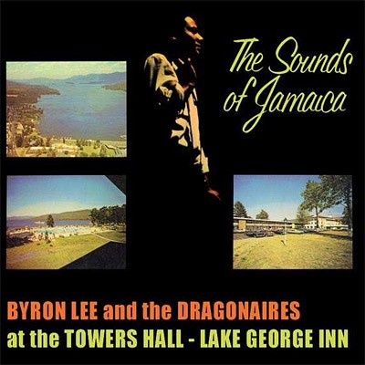 Lee, Byron and the Dragonaires : Sounds Of Jamaica (LP)