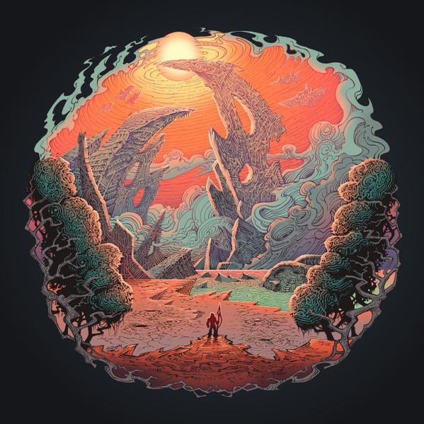 Dvne : Asheran (2-LP)