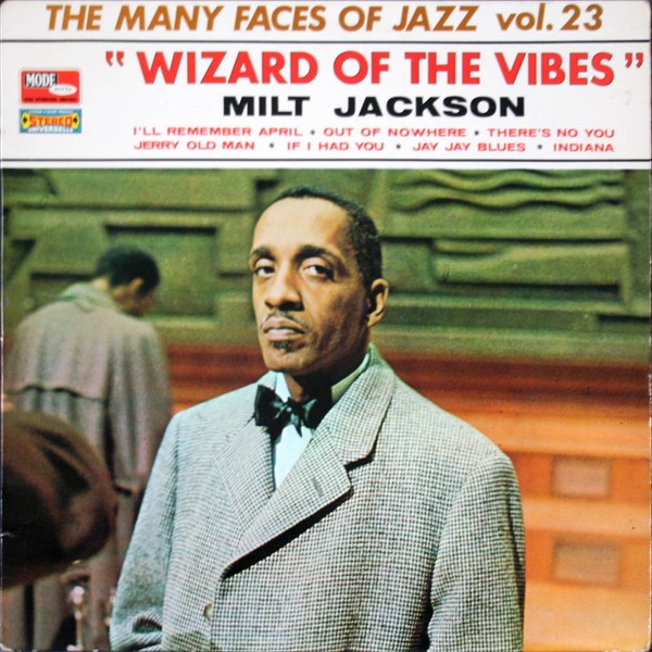 Jackson, Milt : Wizard Of The Vibes (LP)