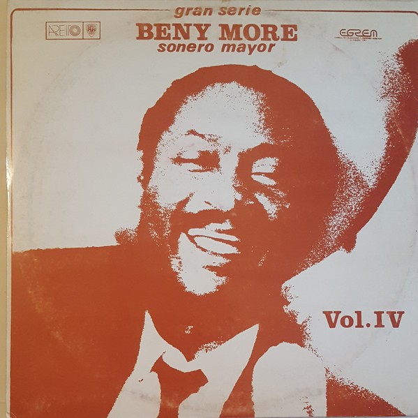 More, Beny : Gran Serie, Sonero Mayor Vol. IV (LP)