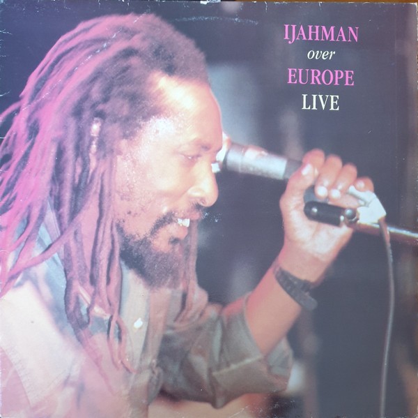 Ijahman : Ijahman Over Europe (LP)