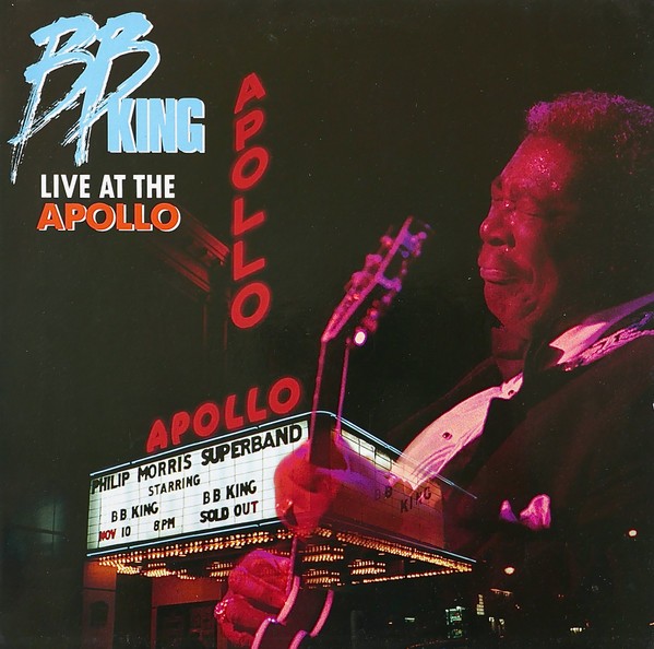 King, B.B. : Live At The Apollo (LP)