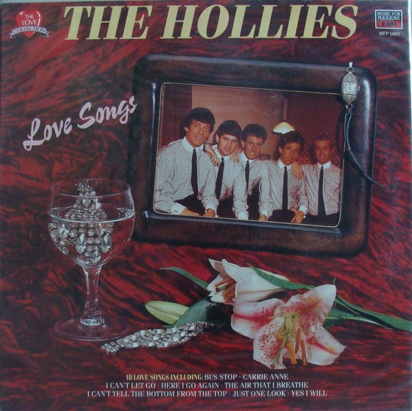 Hollies : Love Songs (LP)