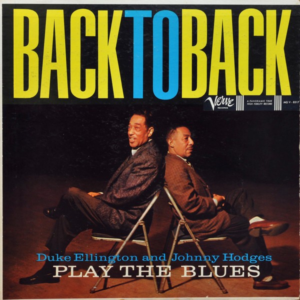 Ellington, Duke & Hodges, Johnny : Back To Back (LP)