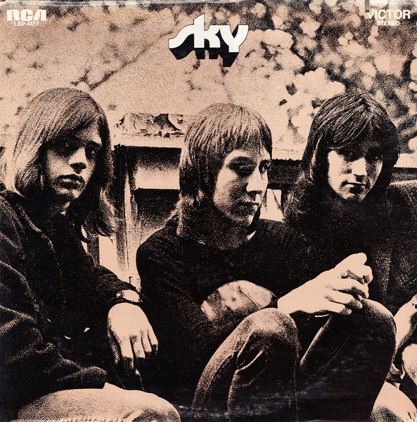 Sky : Don't Hold Back (LP)