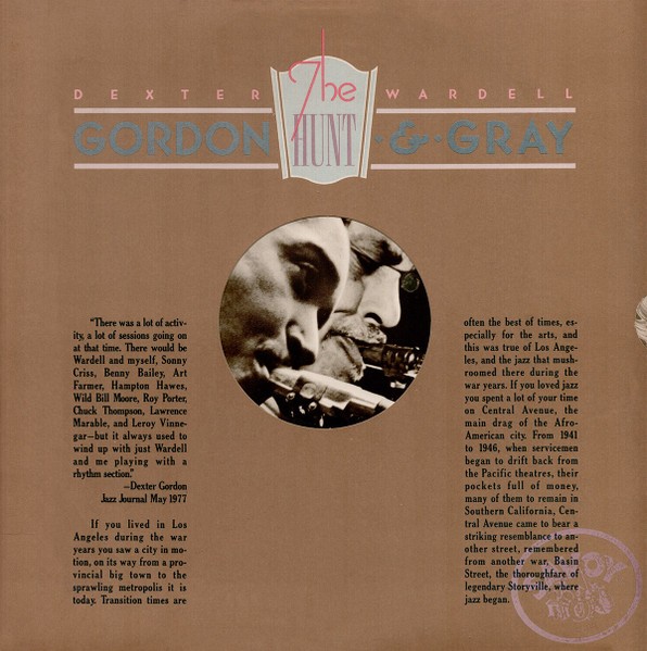 Gordon, Dexter & Gray, Wardell : The Hunt (2-LP)