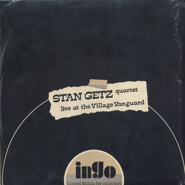 Getz, Stan Quartet : Live At The Village Vanguard (LP)