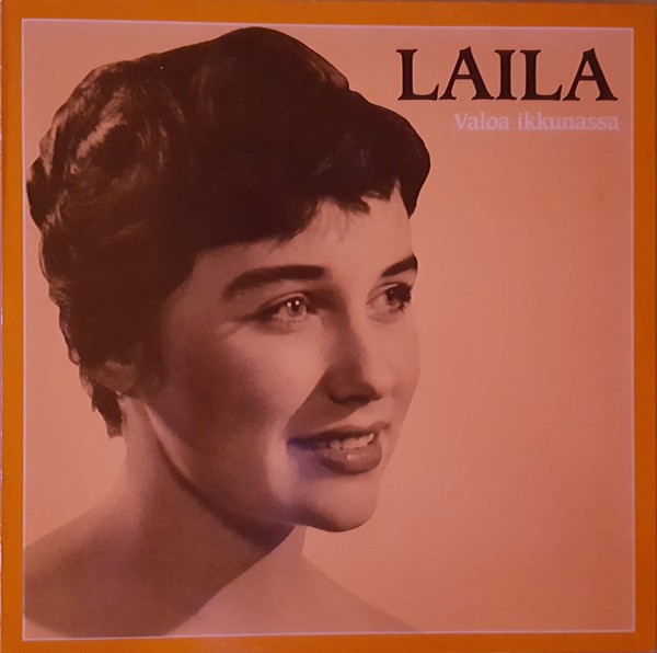 Kinnunen, Laila : Valoa Ikkunassa (LP)