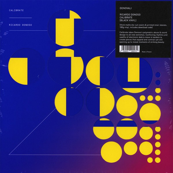 Donoso, Ricardo : Calibrate (LP)