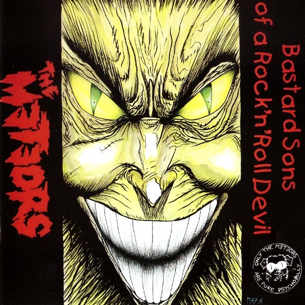 Meteors : Bastard Sons Of A Rock N Roll Devil (LP)