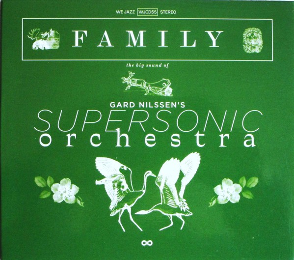 Nilssen, Gard's Supersonic Orchestra : Family (CD)
