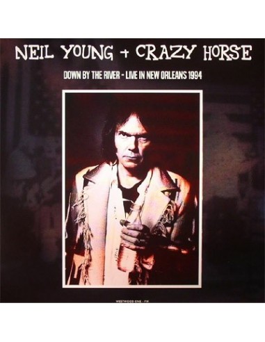 Young, Neil & Crazy Horse : Down By The River- Live In New Orleans 1994 (LP)