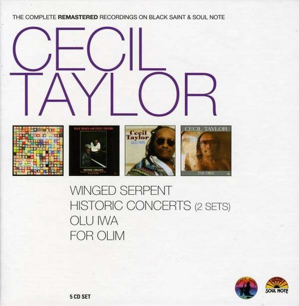 Taylor, Cecil : The Complete Remastered Recordings On Black Saint & Soul Note (5-CD)